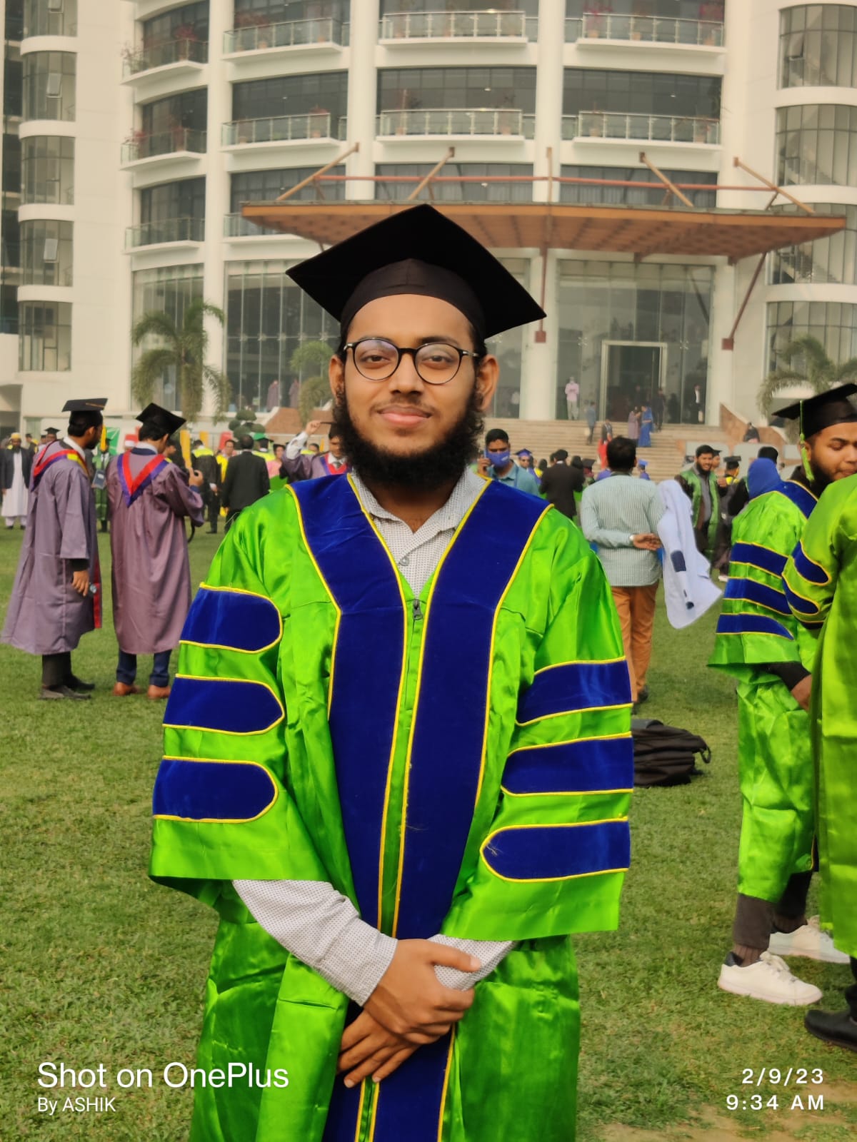 Sheik Md Farhan Afiful Haque